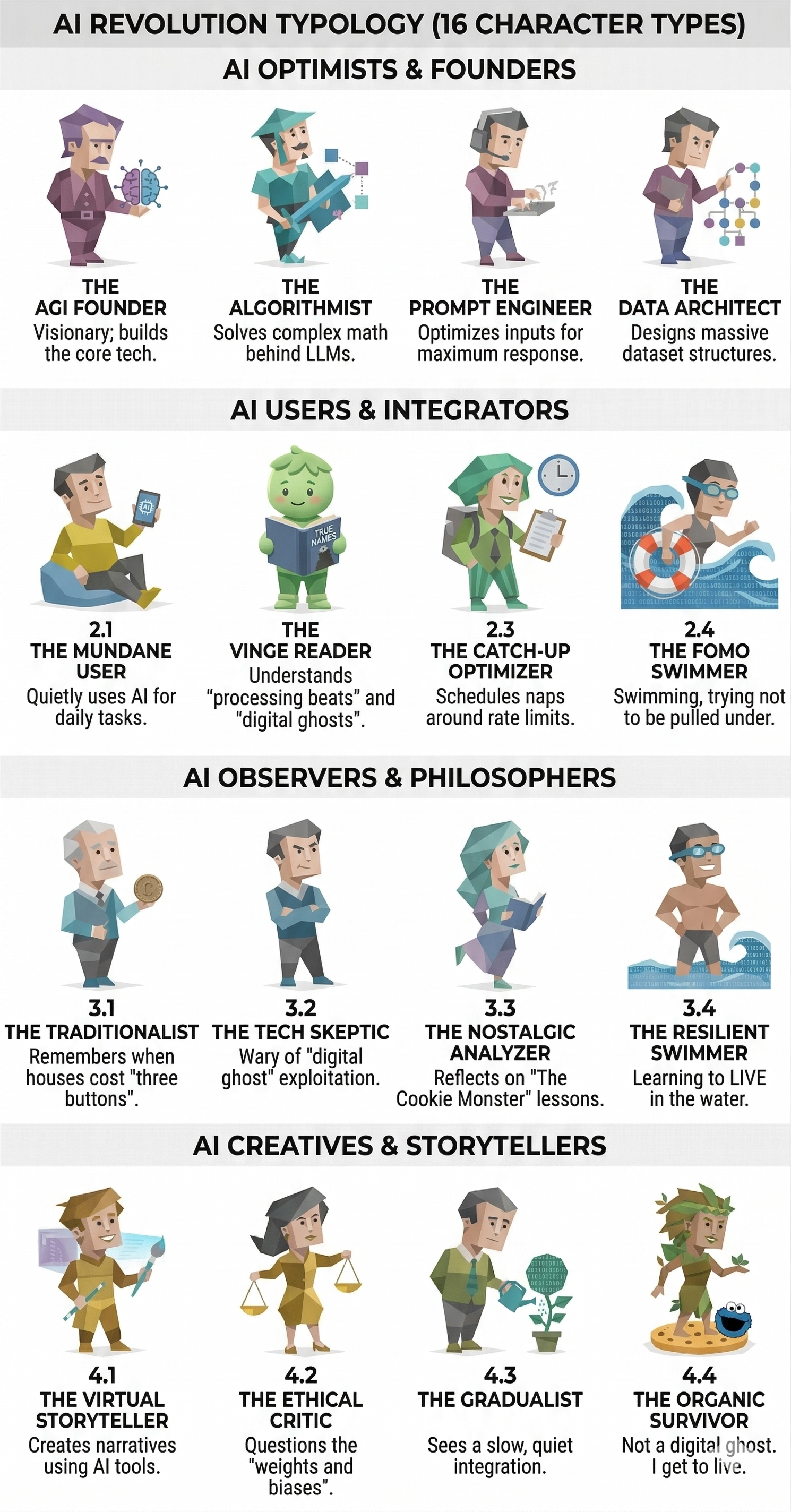 AI Revolution Typology